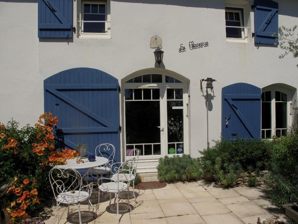 La Claverie Sainte-Radégonde-des-Noyers Exterior photo